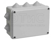 Коробка распределительная 150х110х70мм IP44 КМ41241 Коробка распределительная 150х110х70мм IP44 КМ41241